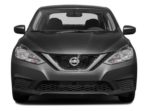 Super Black 2017 Nissan Sentra SV