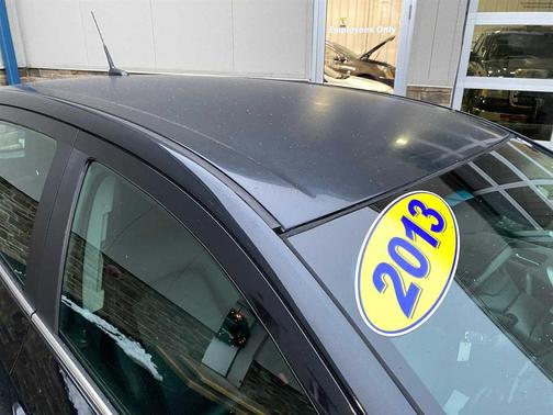 2013 Chevrolet Sonic LTZ