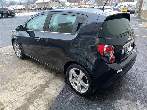 2013 Chevrolet Sonic LTZ