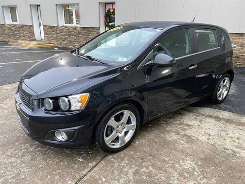 2013 Chevrolet Sonic LTZ