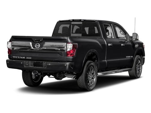 Magnetic Black 2018 Nissan Titan XD Platinum Reserve