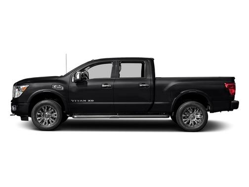 Magnetic Black 2018 Nissan Titan XD Platinum Reserve