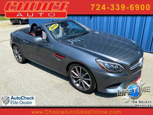 2018 Mercedes-Benz SLC 300 Base