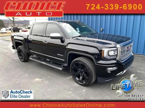 2017 GMC Sierra 1500 Denali