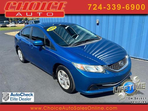 2014 Honda Civic LX