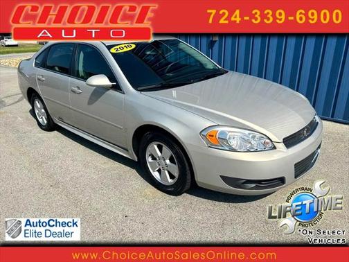 2010 Chevrolet Impala LT