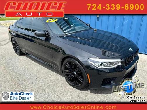 2018 BMW M5 Base