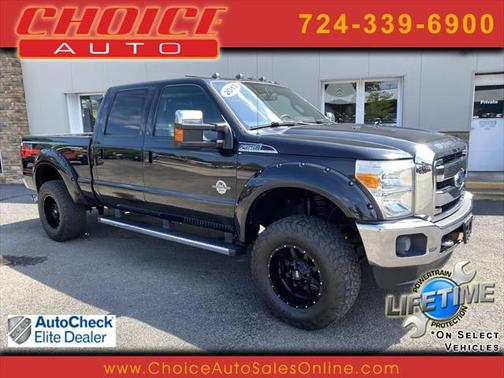 2013 Ford F-250 Lariat Crew Cab 4WD