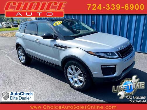2019 Land Rover Range Rover Evoque SE