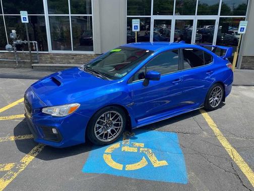 WR Blue Pearl 2019 Subaru WRX Base