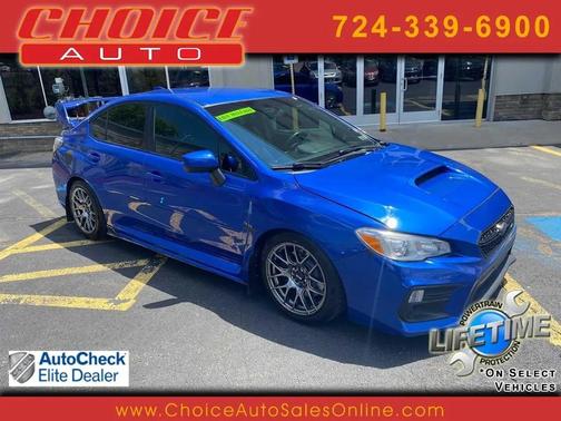 WR Blue Pearl 2019 Subaru WRX Base