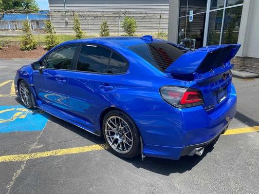 WR Blue Pearl 2019 Subaru WRX Base