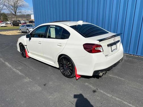 Crystal White Pearl 2019 Subaru WRX Limited