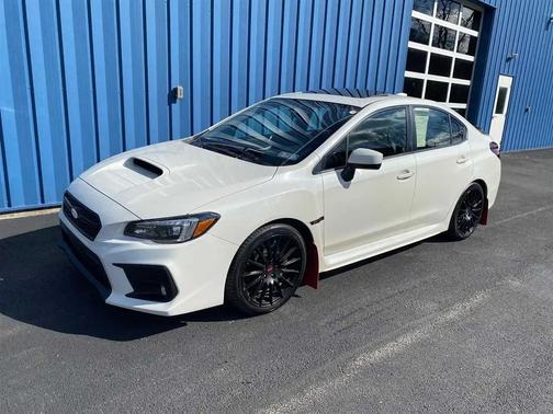 Crystal White Pearl 2019 Subaru WRX Limited