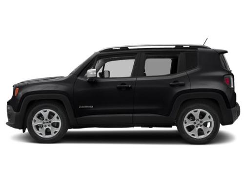 Black 2015 Jeep Renegade Limited