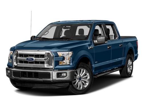Blue Jeans Metallic 2016 Ford F-150 XLT