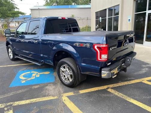 Blue Jeans Metallic 2016 Ford F-150 XLT