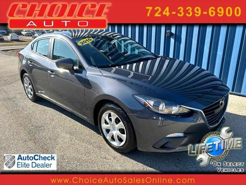 2015 Mazda Mazda3 i Sport