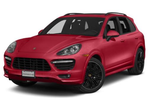 Red 2013 Porsche Cayenne GTS
