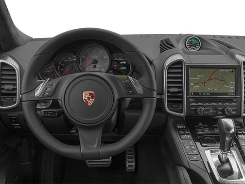 Red 2013 Porsche Cayenne GTS