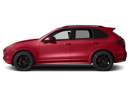 Red 2013 Porsche Cayenne GTS