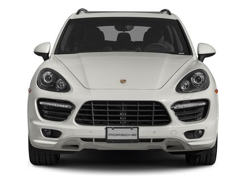 Red 2013 Porsche Cayenne GTS