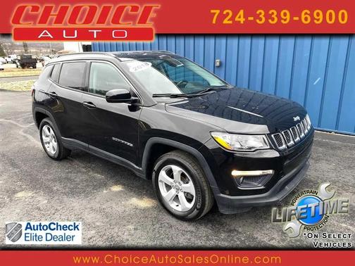 2018 Jeep Compass Latitude