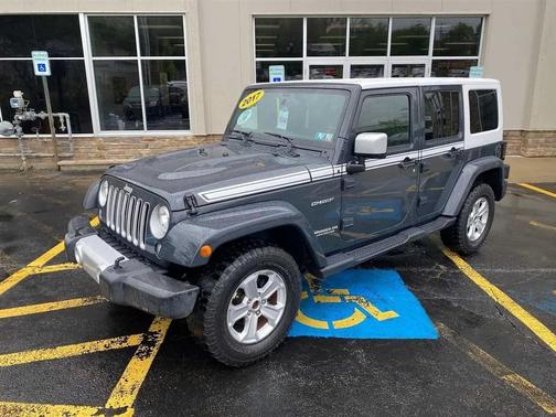 Rhino Clearcoat 2017 Jeep Wrangler Unlimited Sahara