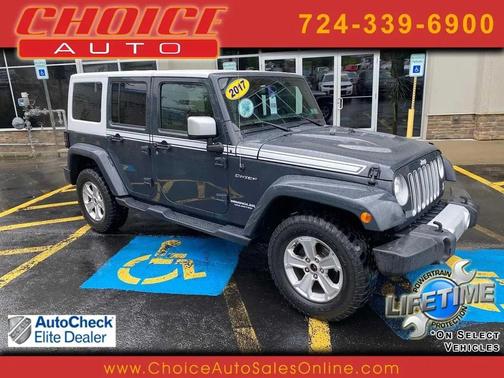 Rhino Clearcoat 2017 Jeep Wrangler Unlimited Sahara