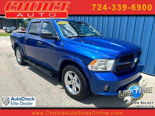 2016 RAM 1500 Tradesman/Express