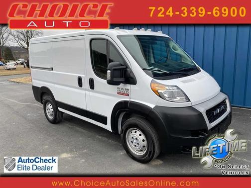 2021 RAM ProMaster 1500 Low Roof