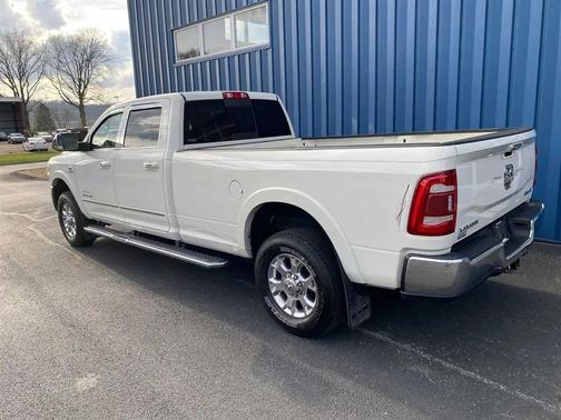 Pearl White 2020 RAM 2500 Laramie Crew Cab LWB 4WD