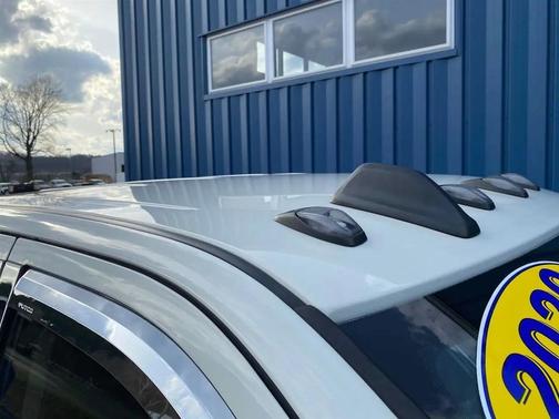 Pearl White 2020 RAM 2500 Laramie Crew Cab LWB 4WD