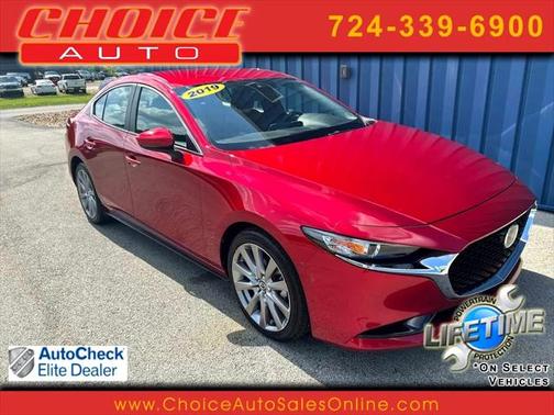 2019 Mazda Mazda3 FWD w/Preferred Package