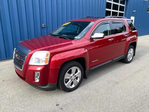 Crystal Red Tintcoat 2015 GMC Terrain SLE-2