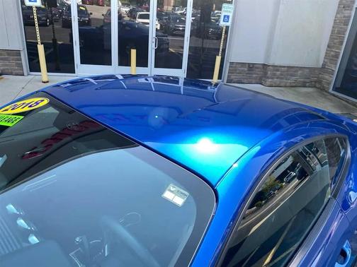 Lightning Blue Metallic 2018 Ford Mustang EcoBoost