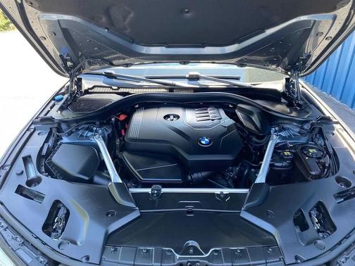 Bluestone Metallic 2022 BMW 530 i