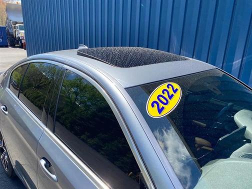 Bluestone Metallic 2022 BMW 530 i