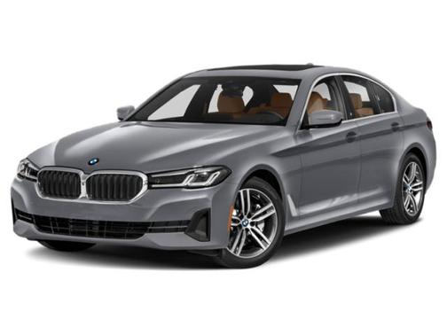 Bluestone Metallic 2022 BMW 530 i xDrive