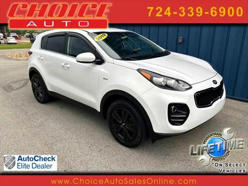 2019 Kia Sportage LX