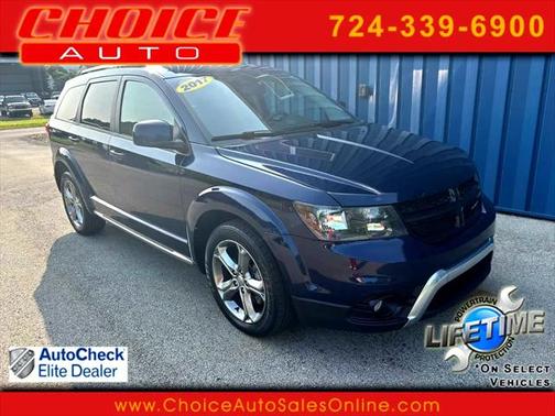 2017 Dodge Journey Crossroad