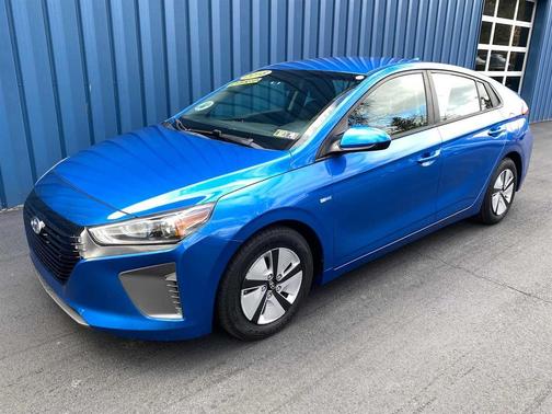 2018 Hyundai IONIQ Hybrid Blue