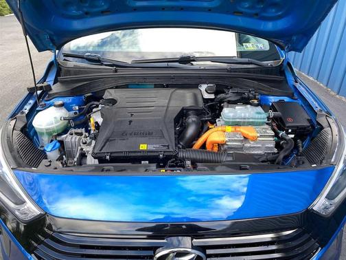 2018 Hyundai IONIQ Hybrid Blue