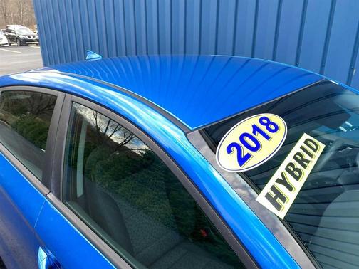 2018 Hyundai IONIQ Hybrid Blue