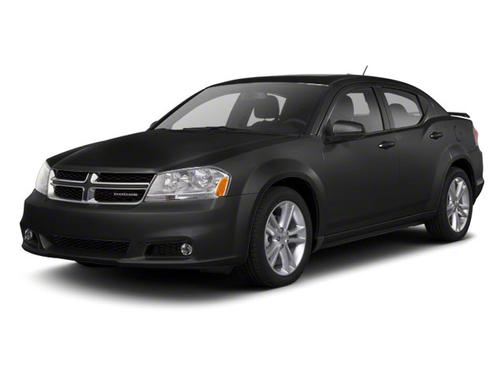 Black Clearcoat 2013 Dodge Avenger SXT