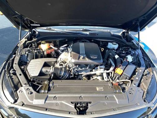 Black Raven 2020 Cadillac CT5 Luxury AWD