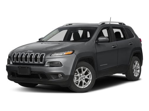 Granite Crystal Metallic Clearcoat 2017 Jeep Cherokee Latitude