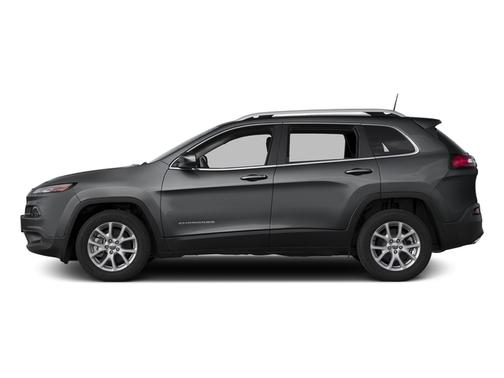 Granite Crystal Metallic Clearcoat 2017 Jeep Cherokee Latitude