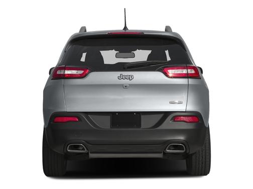 Granite Crystal Metallic Clearcoat 2017 Jeep Cherokee Latitude