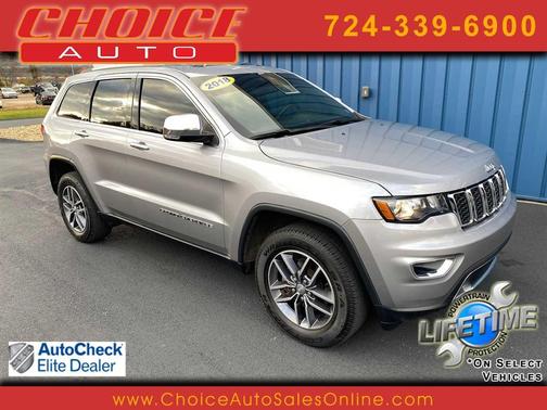 2018 Jeep Grand Cherokee Limited